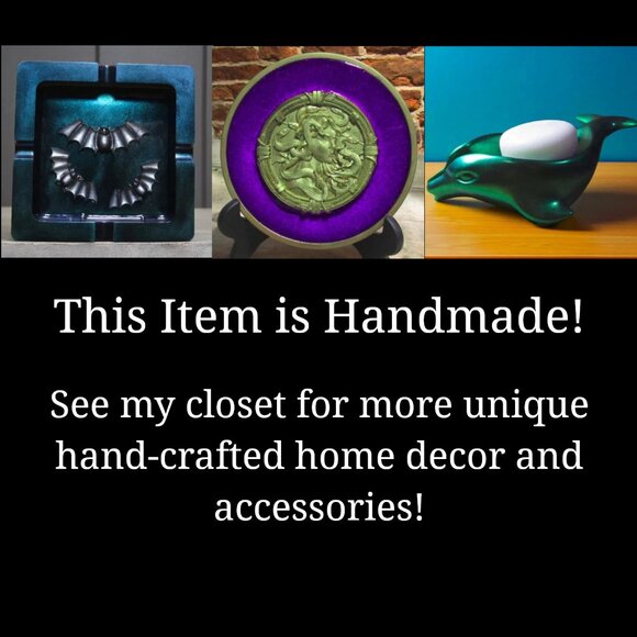 NEW Halloween Vampire Bat Ashtray or Trinket Dish. - Picture 9 of 9